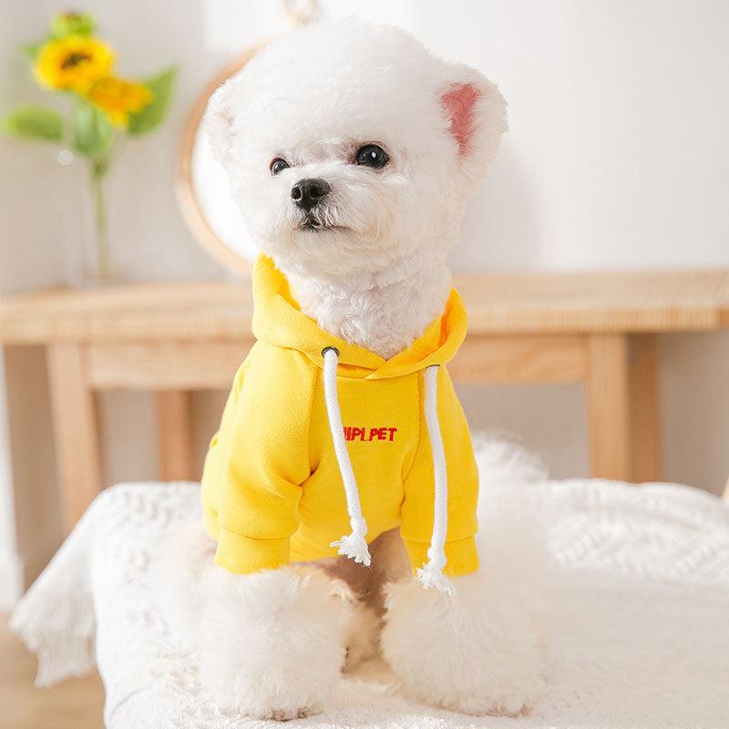 KFX-8198077 Cozy Polyester Dog Clothes for Small Puppies in Vibrant Colors