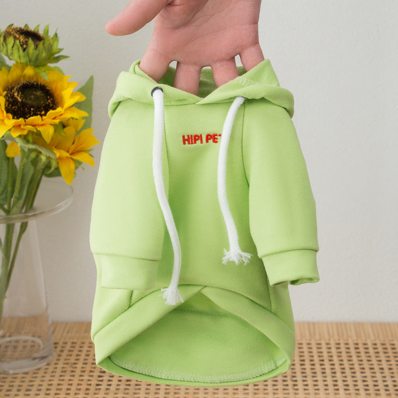 KFX-8198077 Cozy Polyester Dog Clothes for Small Puppies in Vibrant Colors