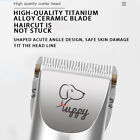 KFX-8198589 Rechargeable Pet Hair Clipper with Ceramic Blade, Scissors, Nail Clipper, and Accessories