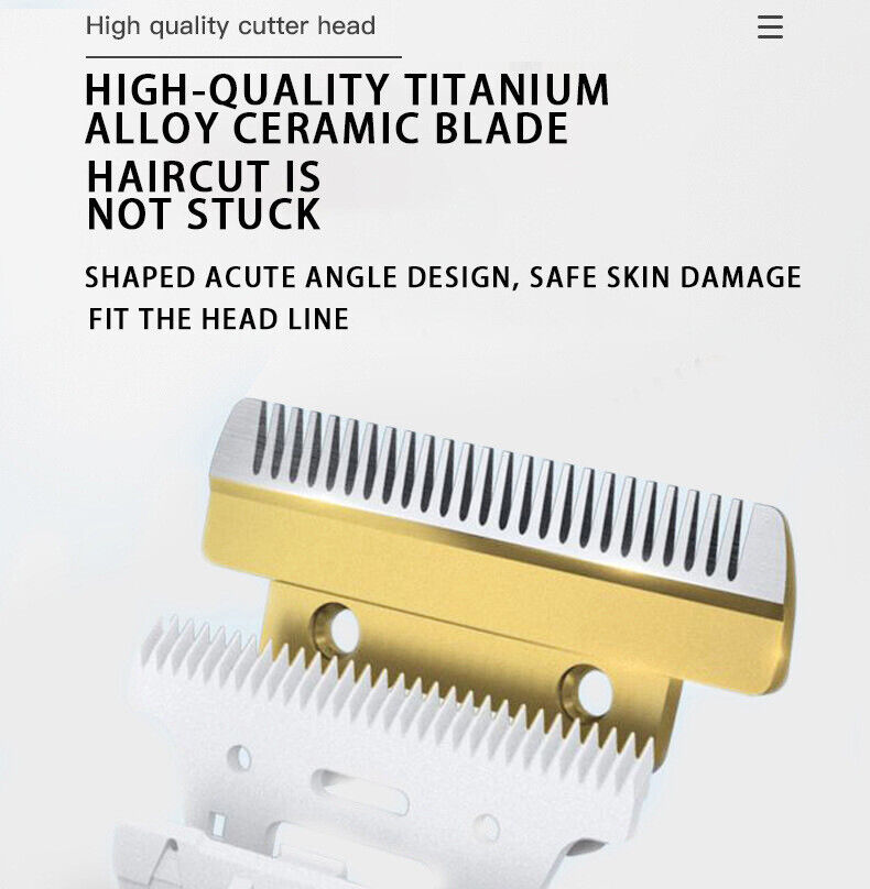 KFX-8198589 Rechargeable Pet Hair Clipper with Ceramic Blade, Scissors, Nail Clipper, and Accessories