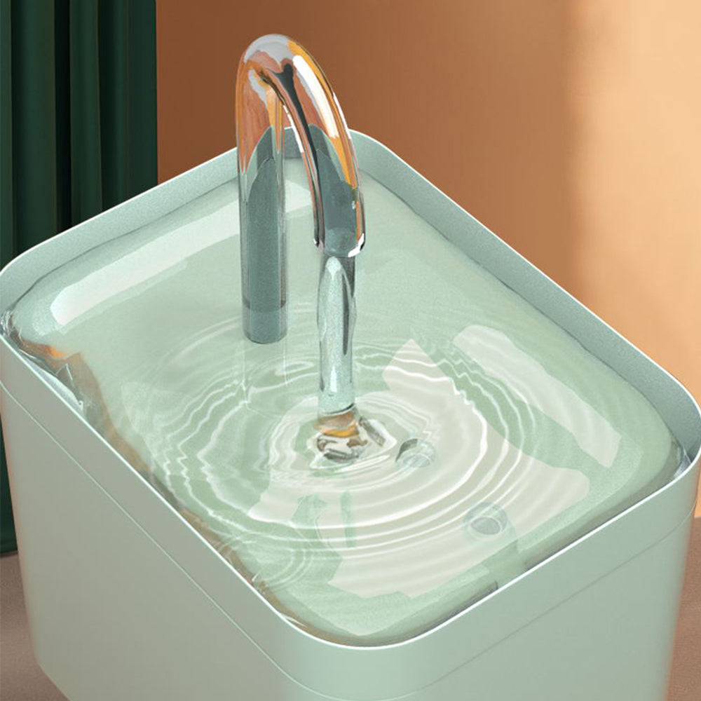KFX-8200253 Automatic Cat Water Fountain with 1.5L Capacity and Adjustable Flow Modes for Healthy Hydration
