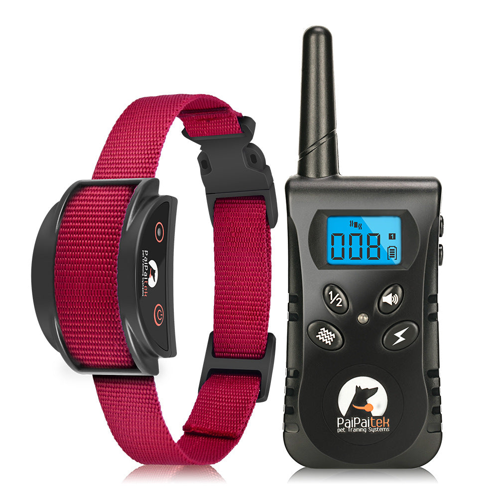 KFX-8200765 Remote Control Dog Trainer with USB Charging and 500M Range