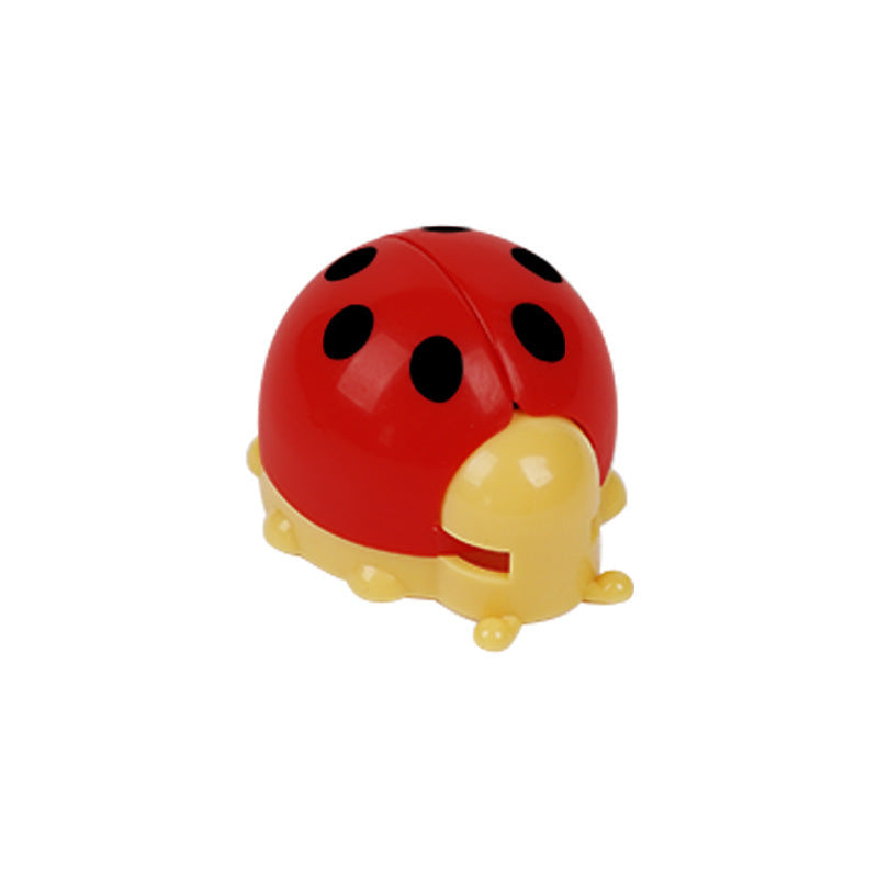 KFX-8207165 Ladybird Catnip Ball Toy for Pet Relaxation and Dental Care - Various Colors Available