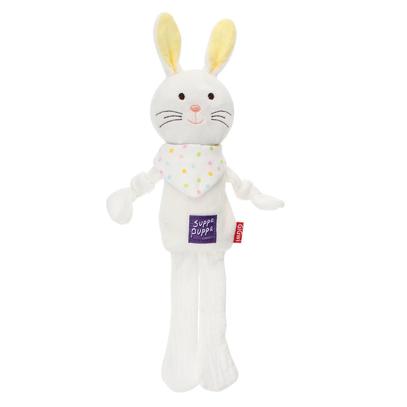 KFX-8208189 Milky Cute Sounding Plush Toy Dog Stick - Elephant, Bear, Raccoon Options Available