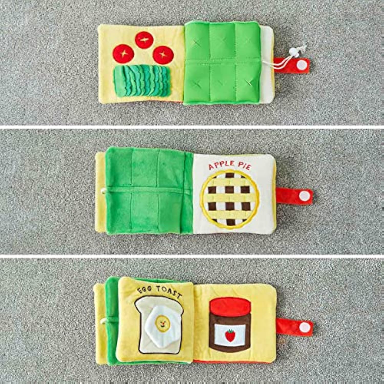 KFX-8215741 Interactive Sniff Mat for Dogs - Engaging Feeding Puzzle to Combat Boredom and Obesity
