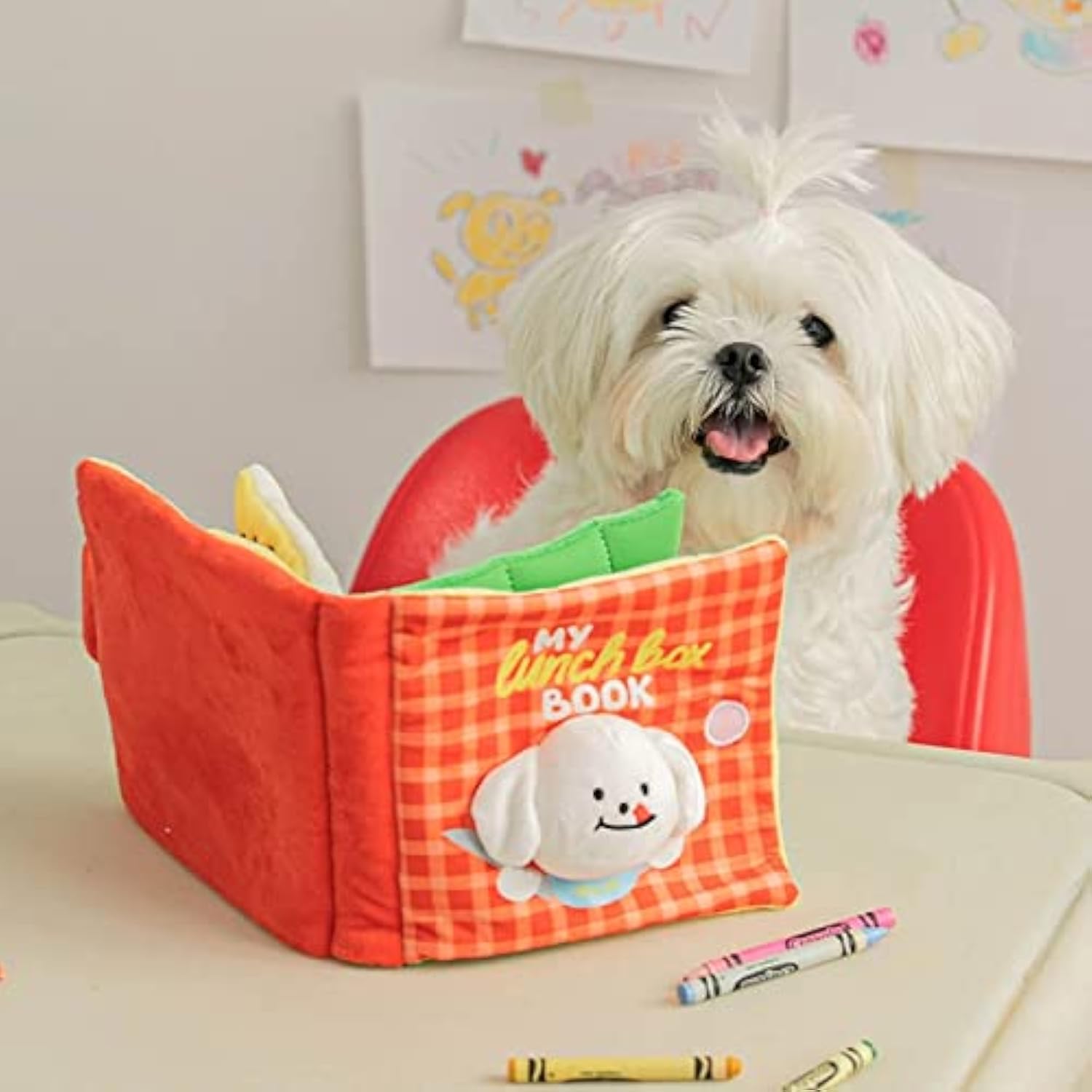 KFX-8215741 Interactive Sniff Mat for Dogs - Engaging Feeding Puzzle to Combat Boredom and Obesity