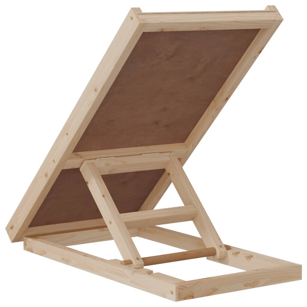 KFX-8219325 Adjustable Solid Wood Dog Ramp for Easy Access to Beds and Sofas
