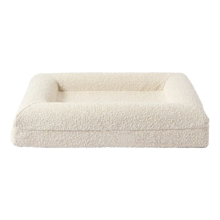 KFX-8224061 Beige Rectangular Bed Sofa Nest for Dogs - Various Sizes Available