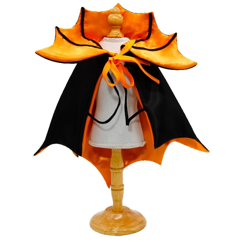 KFX-8225597 Halloween Cat and Dog Cloak Costume - Batwing and Common Styles in Various Colors