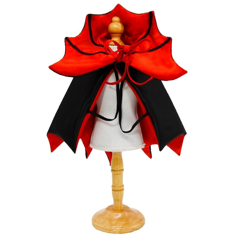 KFX-8225597 Halloween Cat and Dog Cloak Costume - Batwing and Common Styles in Various Colors