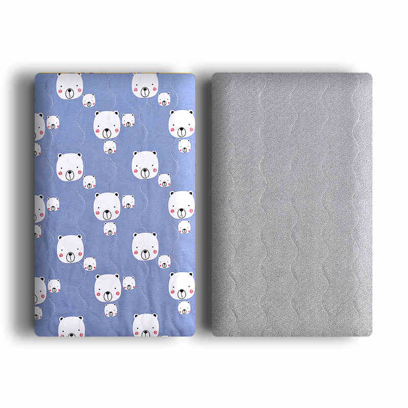 KFX-8226621 Cozy Double-sided Cotton Velvet Pet Blanket - Various Cute Designs and Sizes