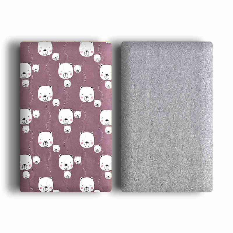KFX-8226621 Cozy Double-sided Cotton Velvet Pet Blanket - Various Cute Designs and Sizes