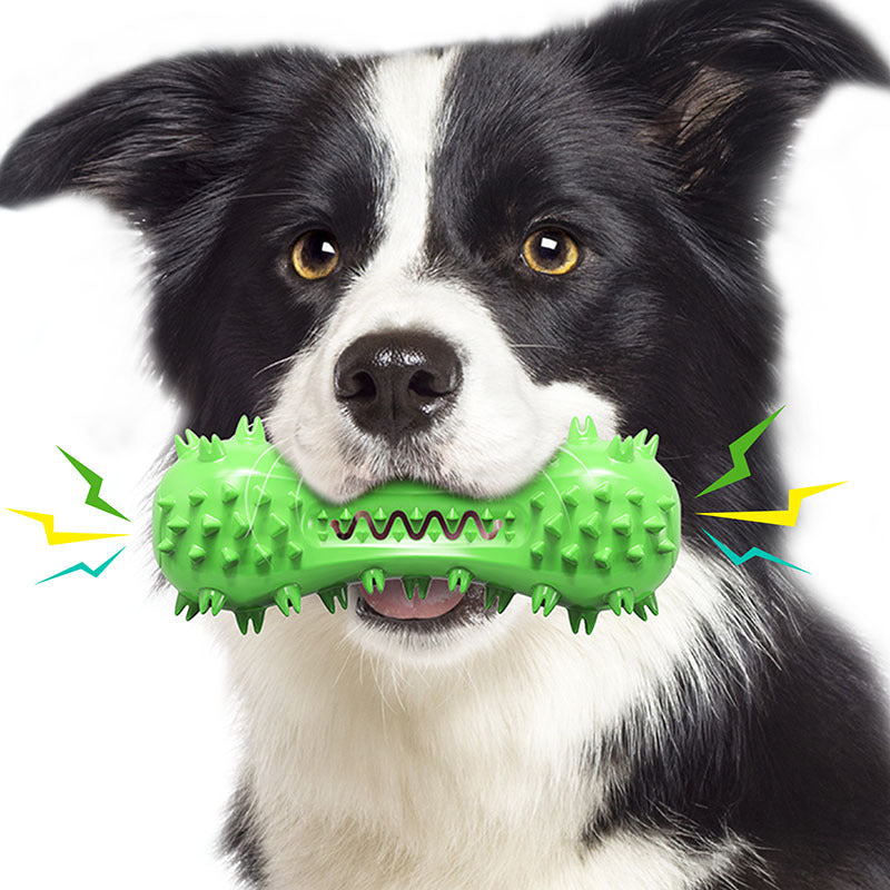 KFX-8228413 Corn Simulation Dog Molar Chew Toy with Suction Cup and Sound Feature