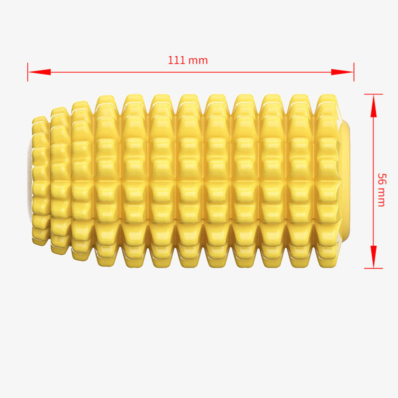 KFX-8228413 Corn Simulation Dog Molar Chew Toy with Suction Cup and Sound Feature