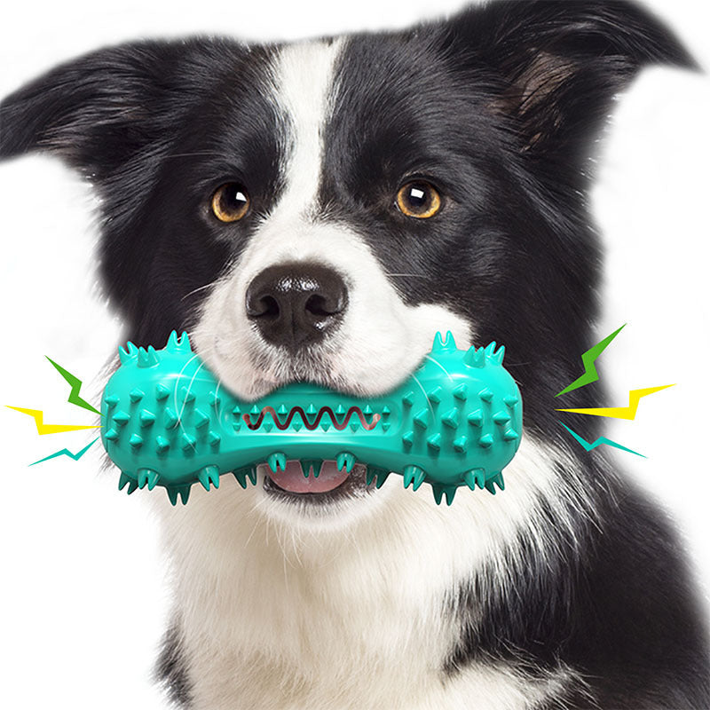 KFX-8228413 Corn Simulation Dog Molar Chew Toy with Suction Cup and Sound Feature