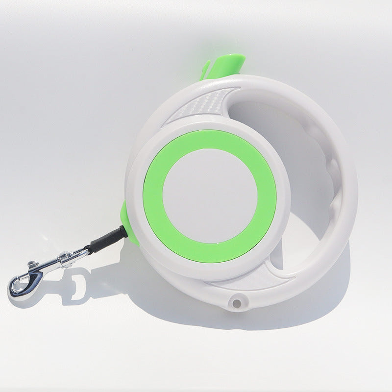 KFX-8229565 Retractable Adjustable Pet Dog Leash with Comfortable Hand Grip
