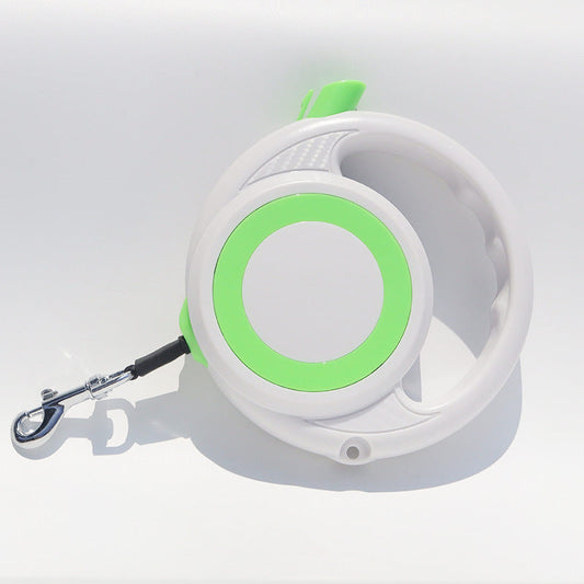 KFX-8229565 Retractable Adjustable Pet Dog Leash with Comfortable Hand Grip