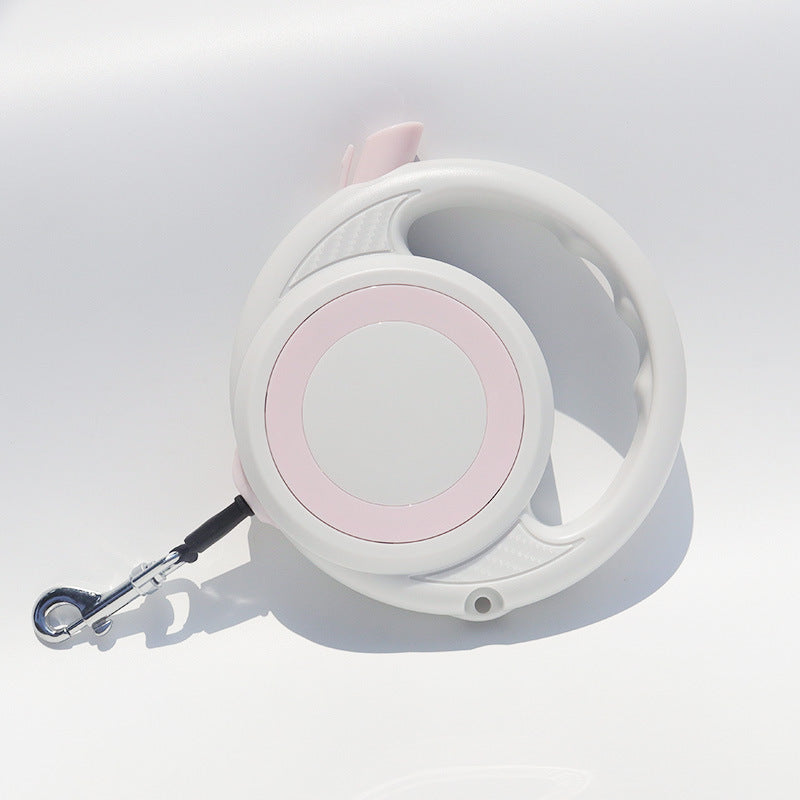 KFX-8229565 Retractable Adjustable Pet Dog Leash with Comfortable Hand Grip