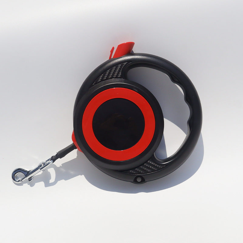 KFX-8229565 Retractable Adjustable Pet Dog Leash with Comfortable Hand Grip