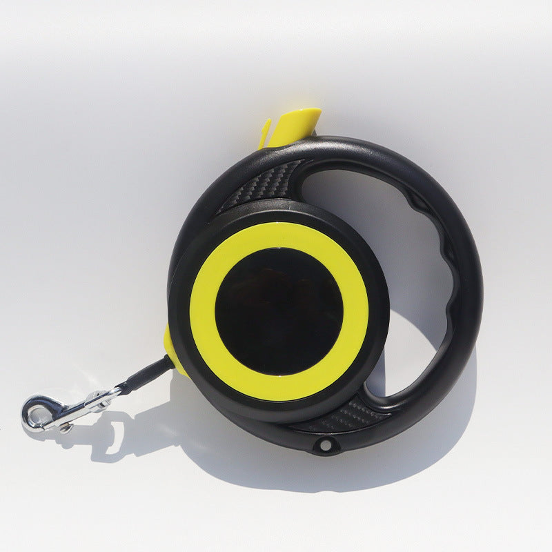 KFX-8229565 Retractable Adjustable Pet Dog Leash with Comfortable Hand Grip