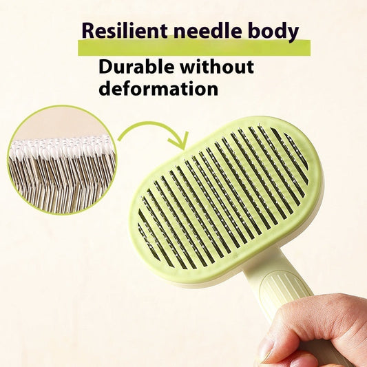 KFX-8231357 Pet Comb for Dogs and Cats - Needle Comb in Assorted Colors