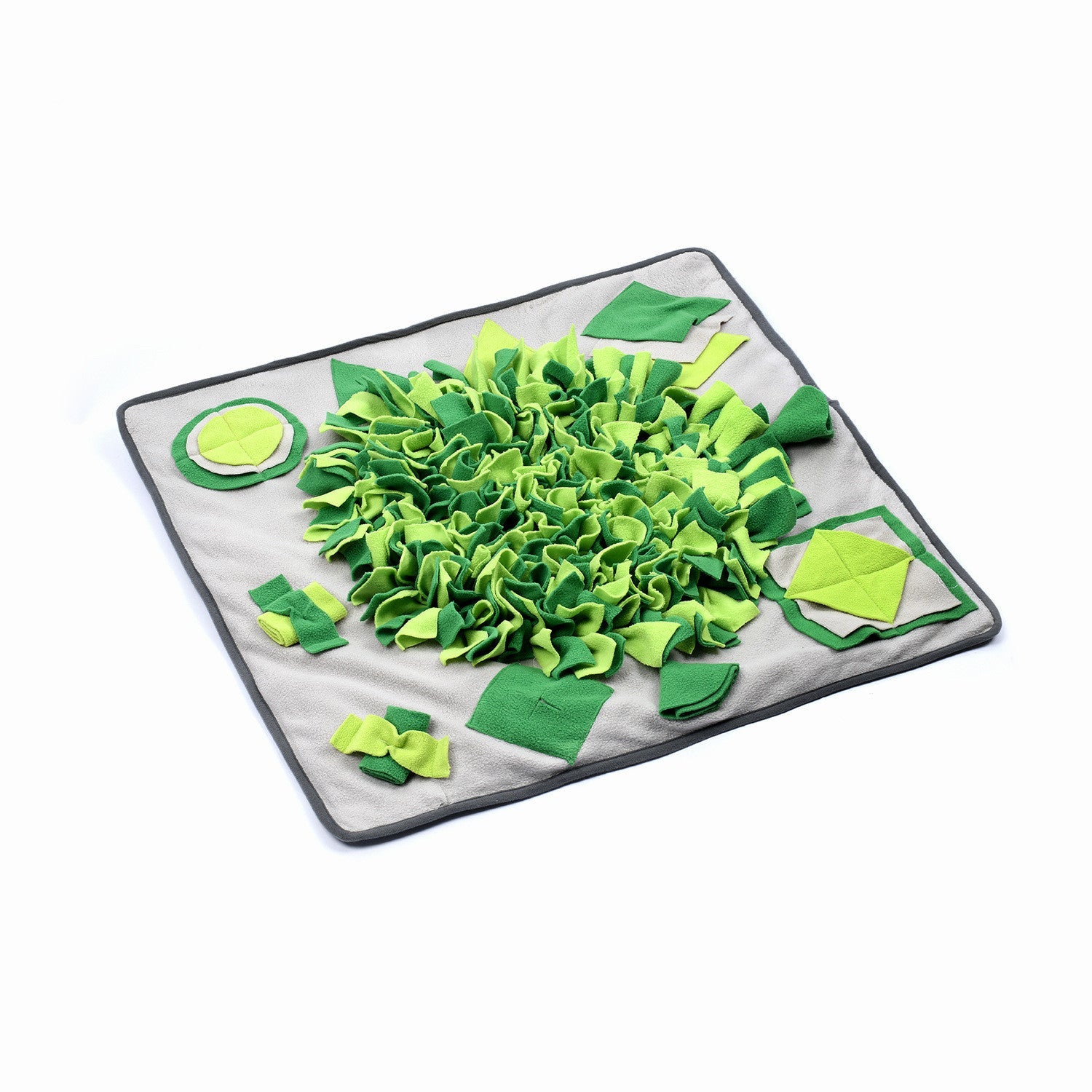 KFX-8243133 Dog Sniffing Pad for Engaging Foraging and Anxiety Relief - Polar Fleece with Non-Slip Base