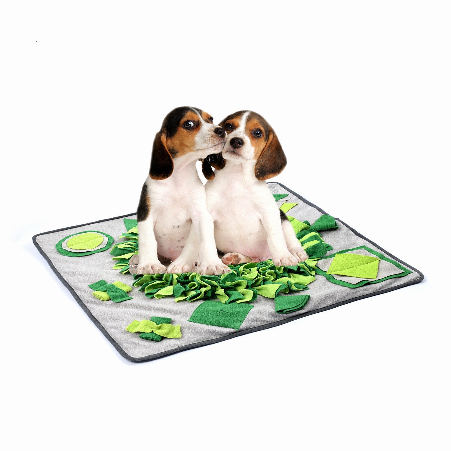 KFX-8243133 Dog Sniffing Pad for Engaging Foraging and Anxiety Relief - Polar Fleece with Non-Slip Base