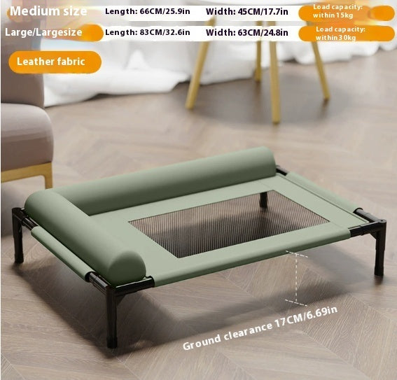 KFX-8245693 Removable and Washable Moisture-Proof Dog Camp Bed in Various Colors and Sizes