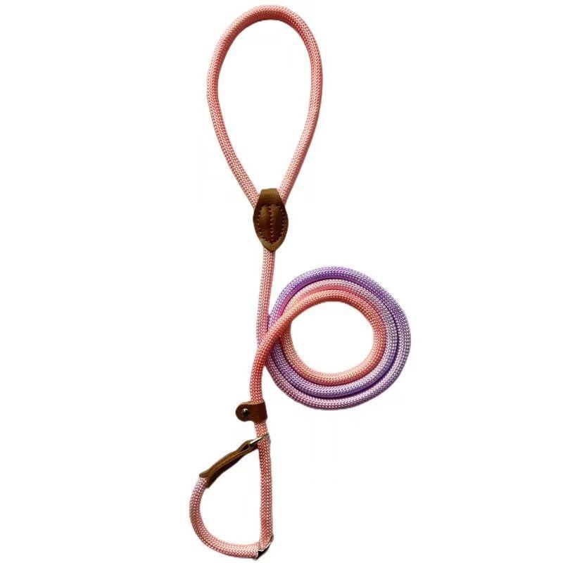 KFX-8246845 Colorful Durable Nylon Pet Hand Holding Rope in Various Combinations