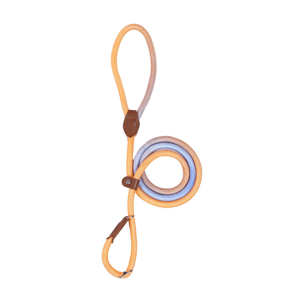KFX-8246845 Colorful Durable Nylon Pet Hand Holding Rope in Various Combinations