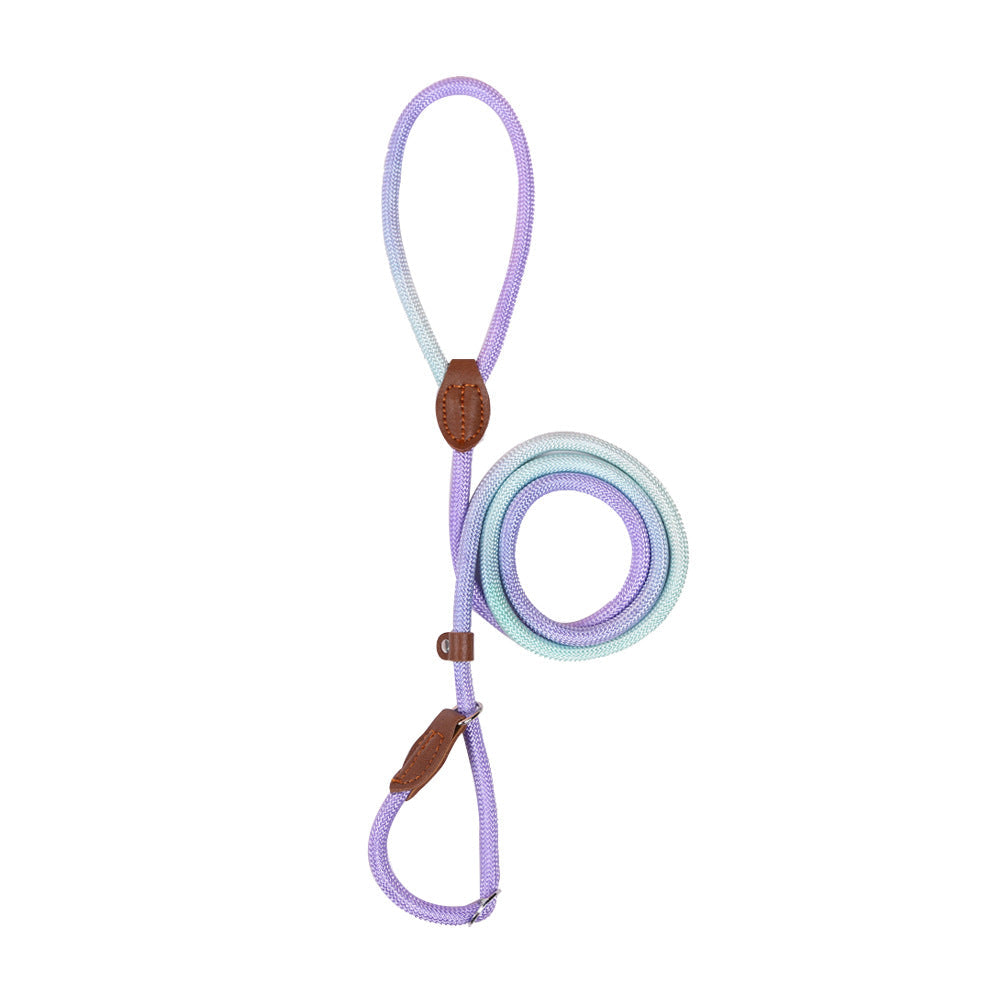 KFX-8246845 Colorful Durable Nylon Pet Hand Holding Rope in Various Combinations