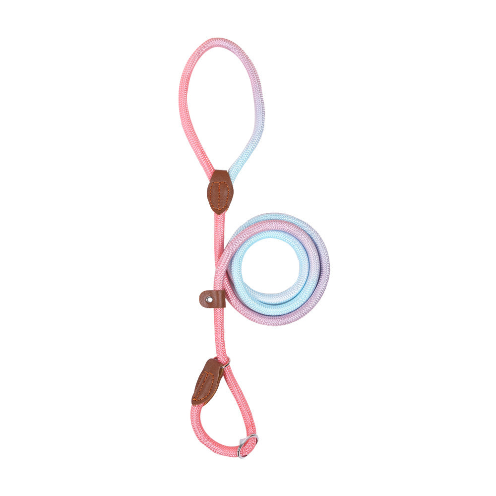KFX-8246845 Colorful Durable Nylon Pet Hand Holding Rope in Various Combinations