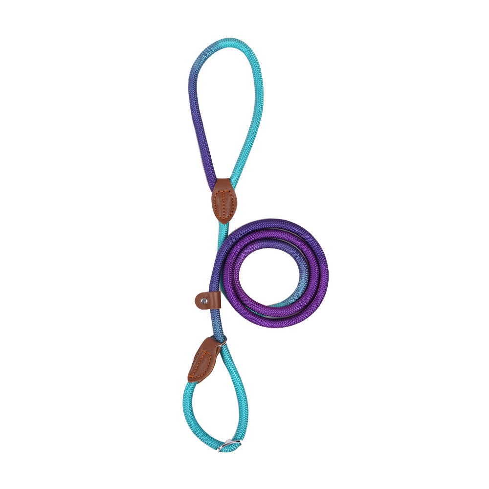 KFX-8246845 Colorful Durable Nylon Pet Hand Holding Rope in Various Combinations