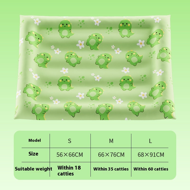 KFX-8247101 Cooling Pet Ice Mat in Various Sizes and Designs for Dogs and Cats