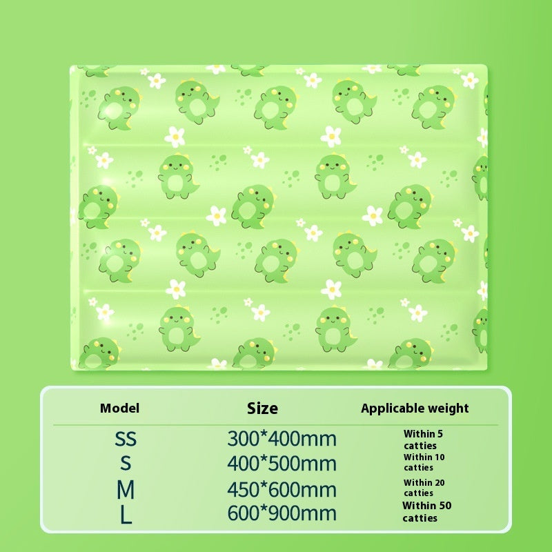 KFX-8247101 Cooling Pet Ice Mat in Various Sizes and Designs for Dogs and Cats