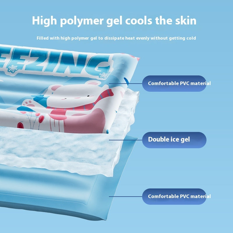 KFX-8247101 Cooling Pet Ice Mat in Various Sizes and Designs for Dogs and Cats
