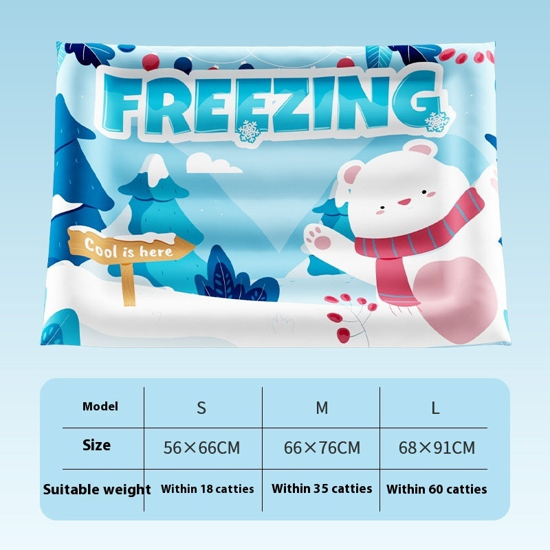 KFX-8247101 Cooling Pet Ice Mat in Various Sizes and Designs for Dogs and Cats