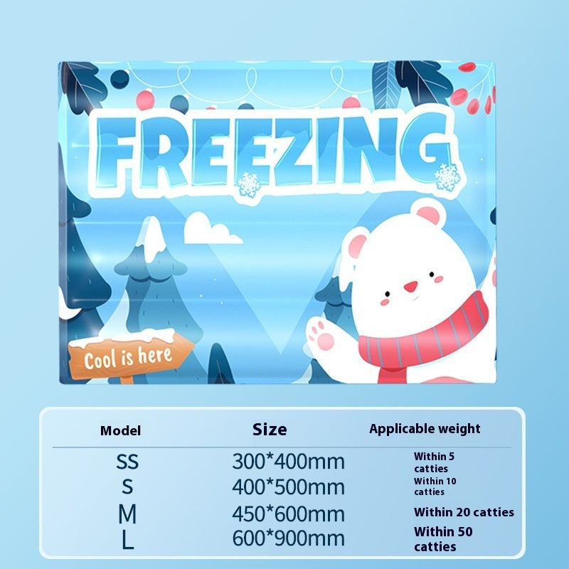 KFX-8247101 Cooling Pet Ice Mat in Various Sizes and Designs for Dogs and Cats