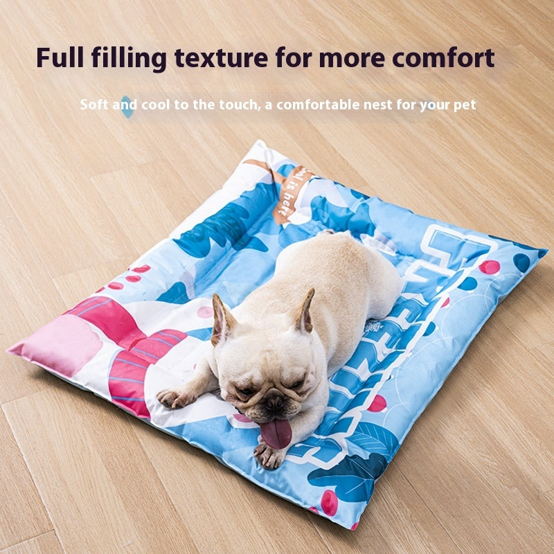 KFX-8247101 Cooling Pet Ice Mat in Various Sizes and Designs for Dogs and Cats