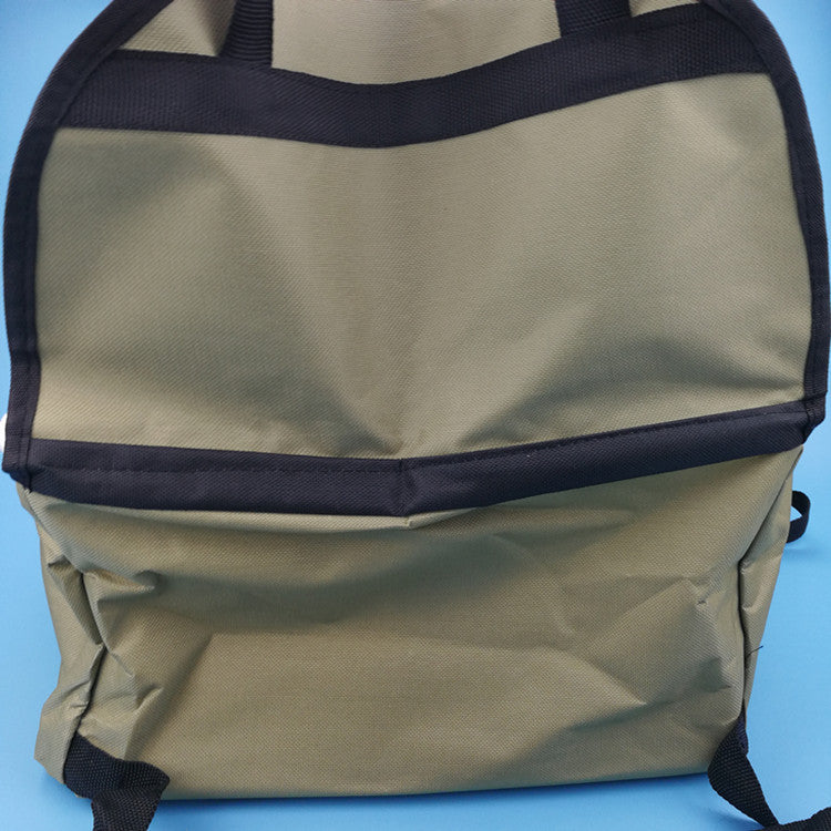 KFX-8256829 Breathable Pet Carrier Bag for Travel - Zipper Options Available in Beige and Green