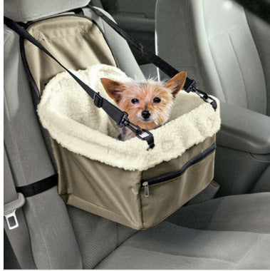 KFX-8256829 Breathable Pet Carrier Bag for Travel - Zipper Options Available in Beige and Green