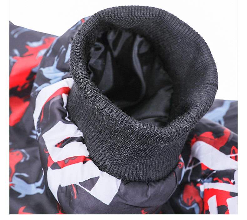 KFX-8256957 Comfortable Cotton Clothing for Large Dogs - Available in Multiple Sizes