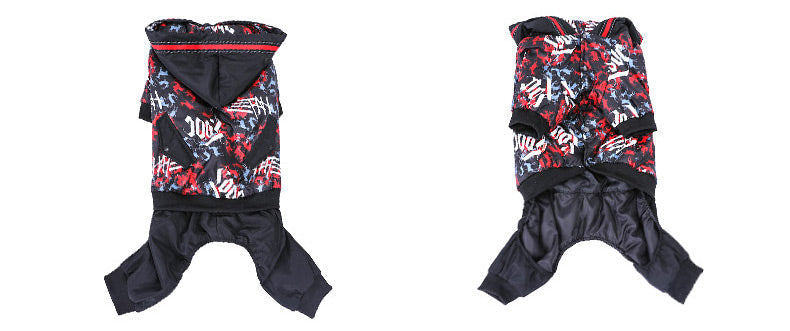 KFX-8256957 Comfortable Cotton Clothing for Large Dogs - Available in Multiple Sizes