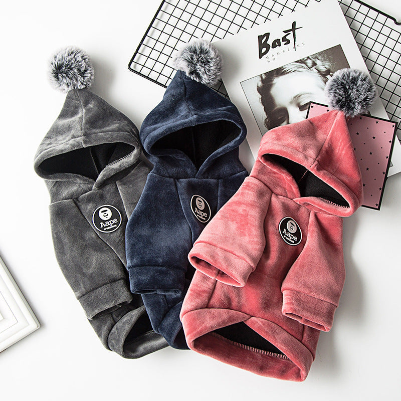 KFX-8257853 Cotton Winter Dog Attire for Comfort and Warmth