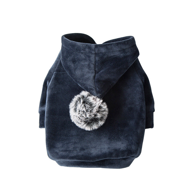KFX-8257853 Cotton Winter Dog Attire for Comfort and Warmth