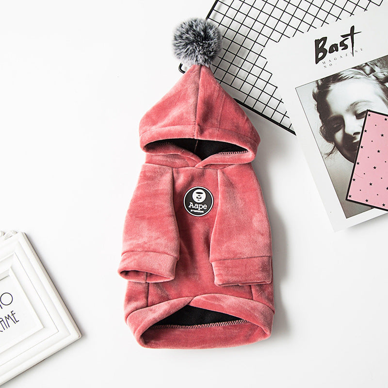 KFX-8257853 Cotton Winter Dog Attire for Comfort and Warmth