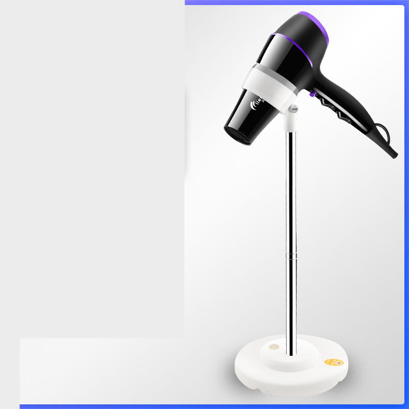 KFX-8260413 Stainless Steel Hair Dryer Fixing Bracket - Nordic Style, Free Punching Design