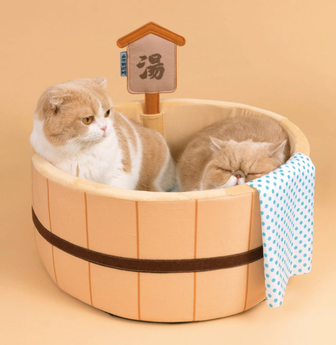 KFX-8262589 Cozy Plush Pet Bed with Warmth Retention for Cats