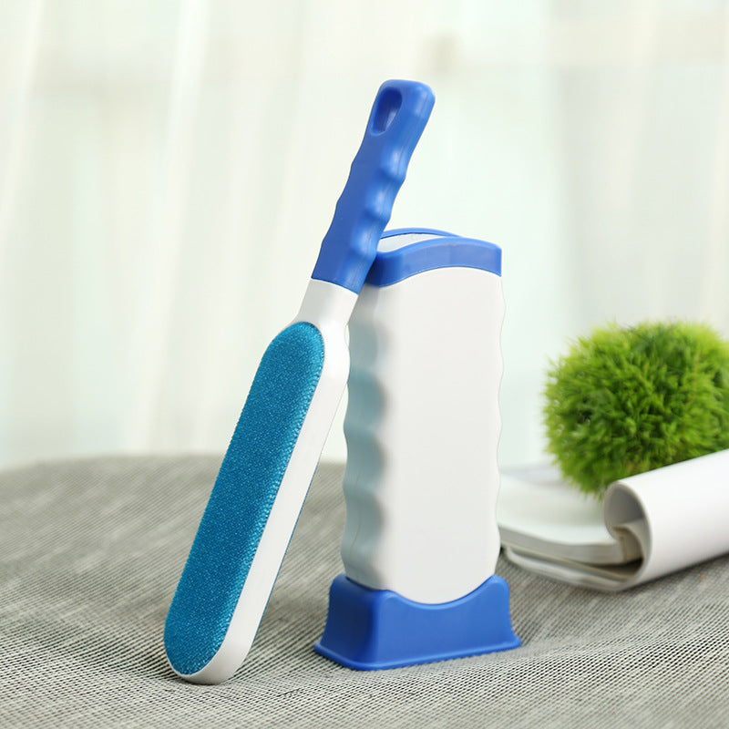 KFX-8264125 Dual-Sided Household Pet Hair Removal Brush with Electrostatic Bristles