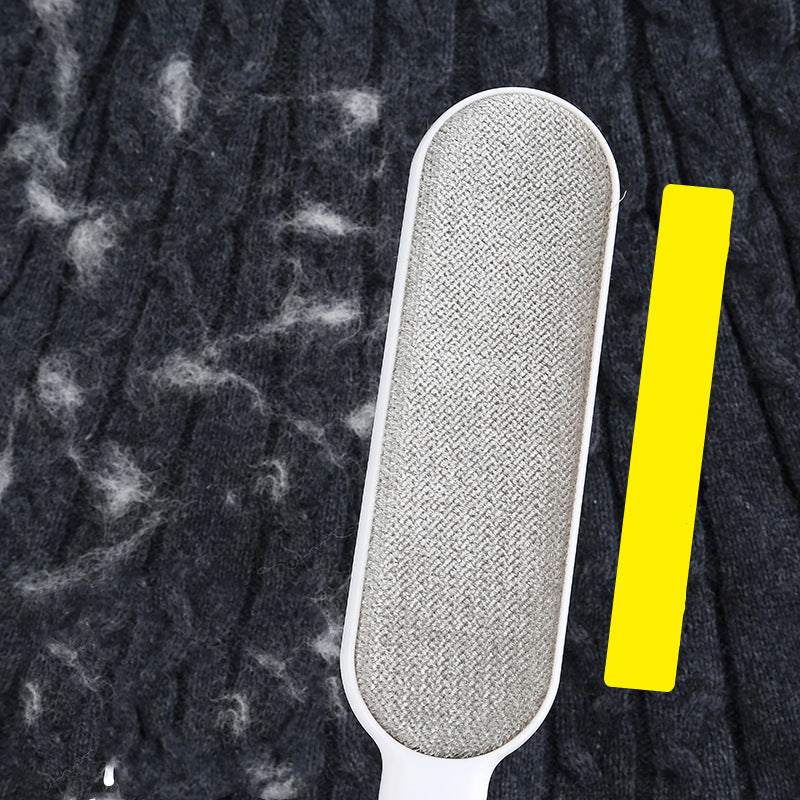 KFX-8264125 Dual-Sided Household Pet Hair Removal Brush with Electrostatic Bristles